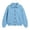 Blue, variant on Wilark Girls Sweatshirts Cardigan Size 5-14, Casual Fashion Long Sleeve Collared Kids Fall Jackets with Pockets Blue