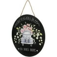 thumbnail image 4 of Northlight Where Flowers Bloom Wooden Wall Sign - 15.75", 4 of 6