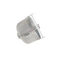 thumbnail image 3 of Oil Filter Wrench Cartridge Style 86mm 16 Flutes Filter Housing Caps Oil Filter Remover Tools Silver Replacement for Volvo, 3 of 6