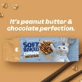 thumbnail image 5 of Pillsbury Soft Baked Cookies, Peanut Butter with Chocolatey Drizzle, 18 ct, 5 of 11