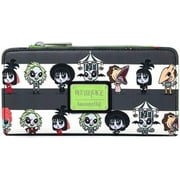 Loungefly Beetlejuice Chibi All Over Print Faux Leather Wallet