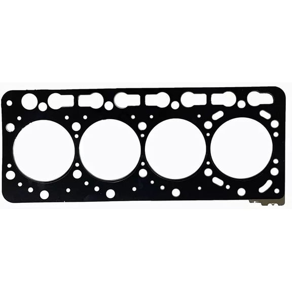 Seapple Cylinder Head Gasket Composite 1C010-03310 1C01003310 Compatible with Kubota V3300 Diesel Engine