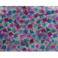 thumbnail image 4 of oneOone Georgette Viscose Fabric Watercolor Floral Decor Fabric Printed BTY 42 Inch Wide, 4 of 4