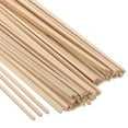 thumbnail image 1 of Unique Bargains 1/8 Inch Dowel Rods Wood Sticks 12 Inch Long Square Wooden Dowels 100 Pcs, 1 of 6