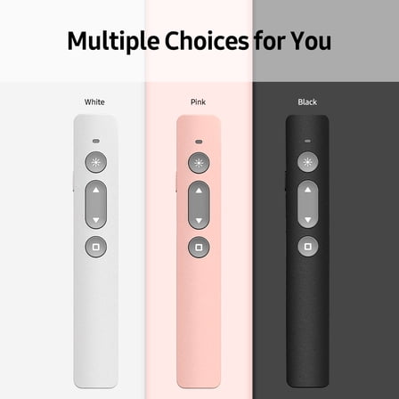 Presenter,With Red Presenter Flip Presenter Remote Presentation Clicker Red Pointer Remote Red Clicker Presenter Usb Ppt Flip - Usb Presenter Red Clicker Pointer -