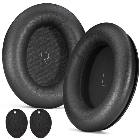 CSYANXING Replacement Ear Cushions for JBL TOUR ONE/TOUR ONE M2 Black/Gold High-End Quality