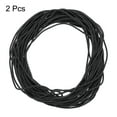 thumbnail image 4 of Uxcell Silicone Foam Seal Weather Strip Sponge Rubber Cord Solid for Insulation and Sealing Applications Black 1.5mm x 10m, 4 of 6
