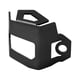 thumbnail image 1 of Speravity Precio asequible para cubierta protectora de depósito portátil, líquido de frenos trasero, materiales de grado profesional, ligero y Accesorios para motos negro, 1 of 6