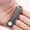 Black, variant on Portable Multi-Functional Box Opener Tool for Unboxing Parcels, Student-Friendly Compact Keychain Tool