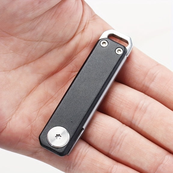 Portable Multi-Functional Box Opener Tool for Unboxing Parcels, Student-Friendly Compact Keychain Tool