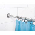 thumbnail image 2 of Barra de cortina de ducha Zenna Home NeverRust, 183-183 cm, cromada, 2 of 2