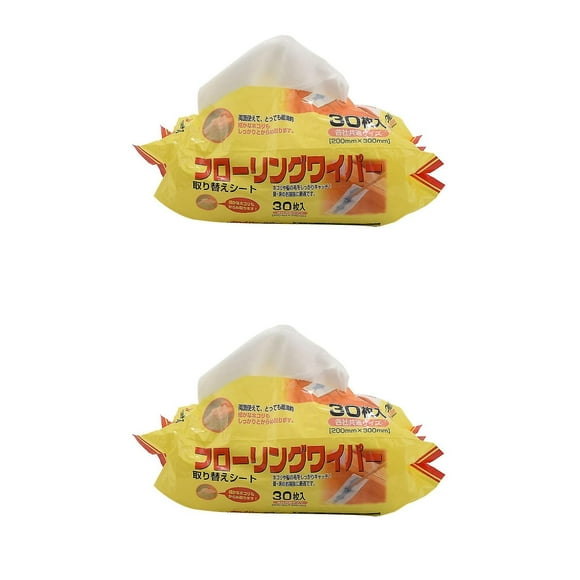 360pcs Disposable Sheets Floor Cleaning Wipe Electrostatic Mop Dust Paper Hy