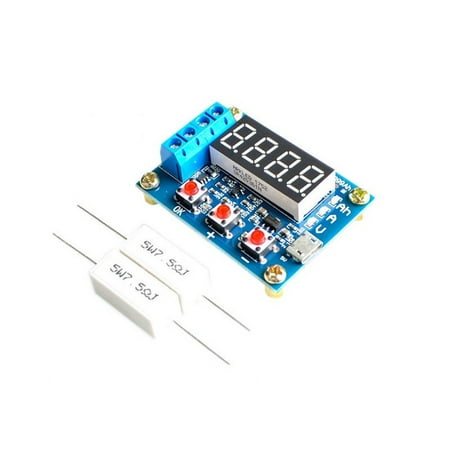 

Zb2L3 Battery Tester Led Digital Display Lithium Battery Power Supply Test