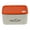 Orange, variant on 1 Pc Stainless Steel Food Storage Containers with Lids, Snack Containers, Metal Marinating Snack Containers Box, Metal Containers for Meal Prep, Candy Snack, 5.51x4.13x2.95 Inch