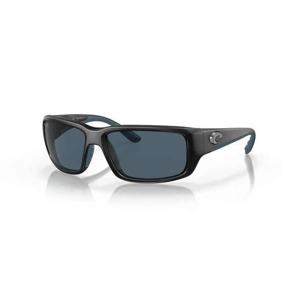 Costa Fantail Plastic Frame Gray Plastic Lens Men's Sunglasses TF11OGP