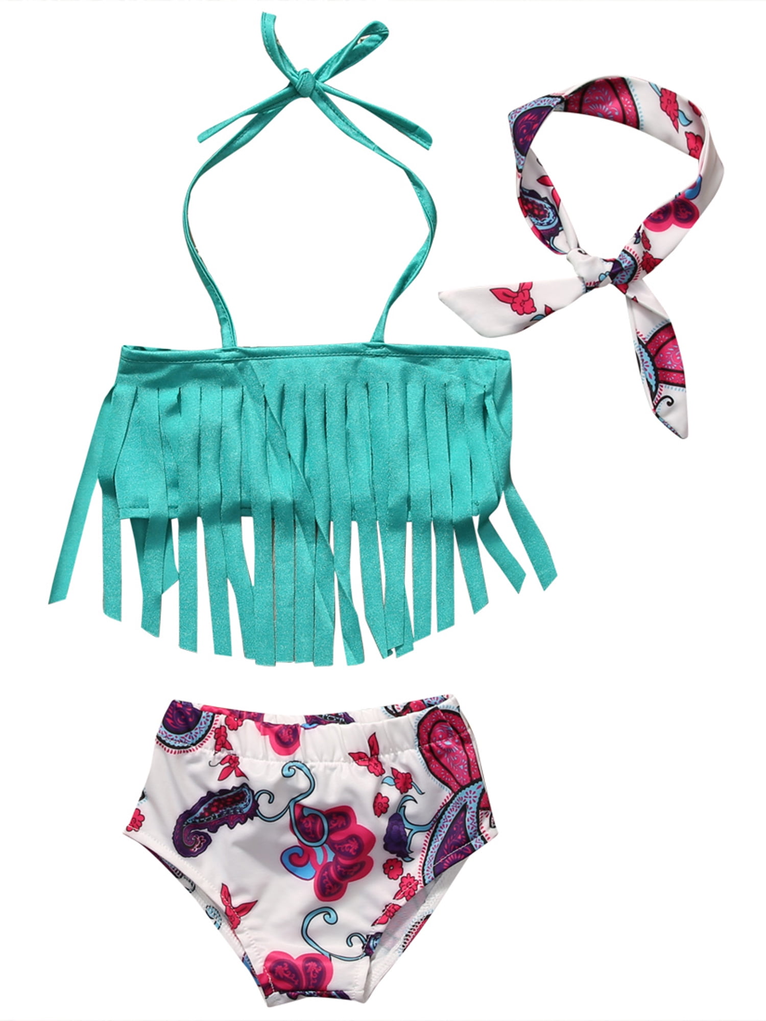 top and bottom swimwear