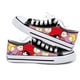 thumbnail image 3 of Nuevas y lindas zapatillas de lona con dibujos creativos kawaii de Snoopy y Charlie Brown, zapatillas personalizadas con personajes de anime simples y modernas y versátiles, 3 of 3