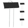 thumbnail image 5 of WEAVILUX Garden Labels Black Stainless Steel 4Pcs 11.8x3.5in, 5 of 8