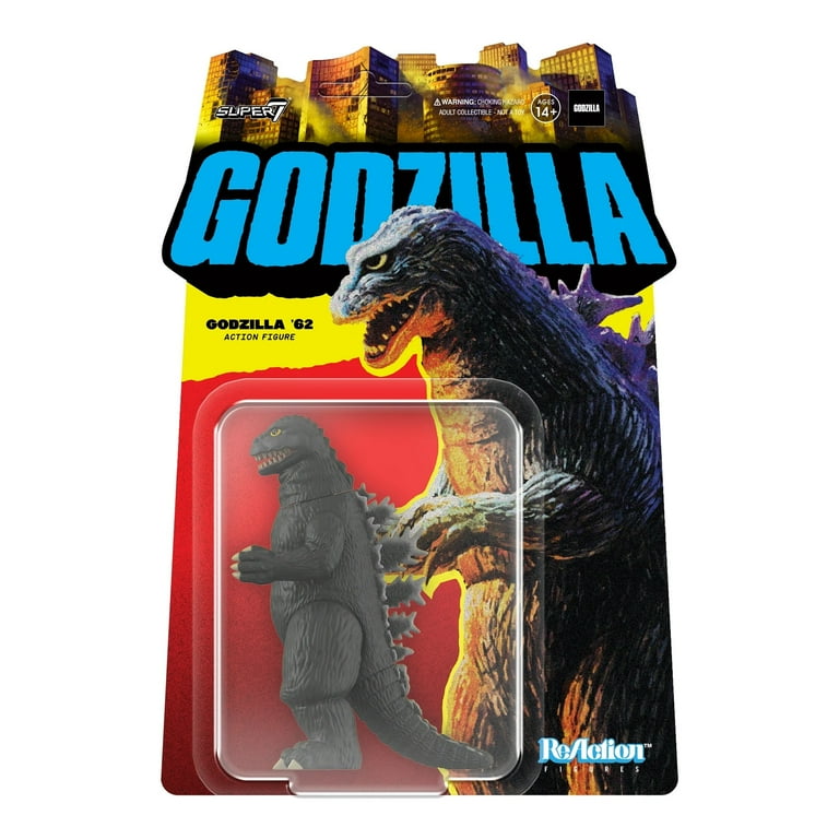 Super7 Toho Godzilla '62 vs King Kong 3.75