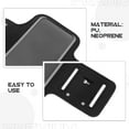 thumbnail image 3 of LOLIPPYY mobile phone armband Phone Armband Neoprene Lightweight Design for Gym 1Set, 3 of 6