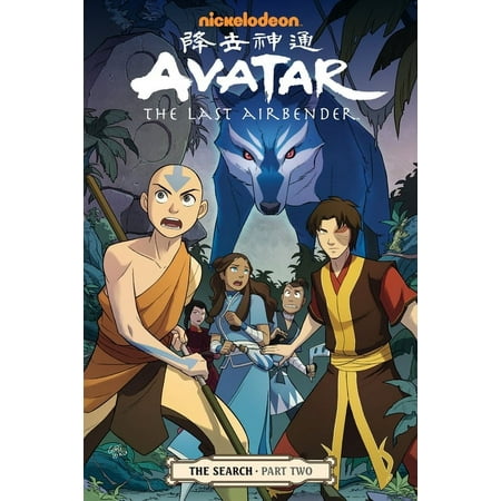 Avatar: The Last Airbender: Avatar: The Last Airbender - The Search Part 2 (Paperback)