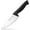 Black, variant on Humbee 6-Inch Chef Knife Razor-Sharp Blade Kitchen Knife with Comfortable Grip Handle, Orange DT-10 Series