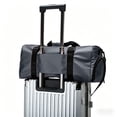 thumbnail image 4 of Bolsa de gimnasio de gran capacidad con funda para carrito | Bolsa deportiva impermeable con separación para ropa seca y mojada y compartimento para zapatos, 4 of 6