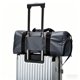 thumbnail image 4 of Gym Duffle Bag with Trolley Sleeve Waterproof Sports Bag Dry Wet Separation Shoe Compartment for Travel Swim Workout Weekend, 4 of 6