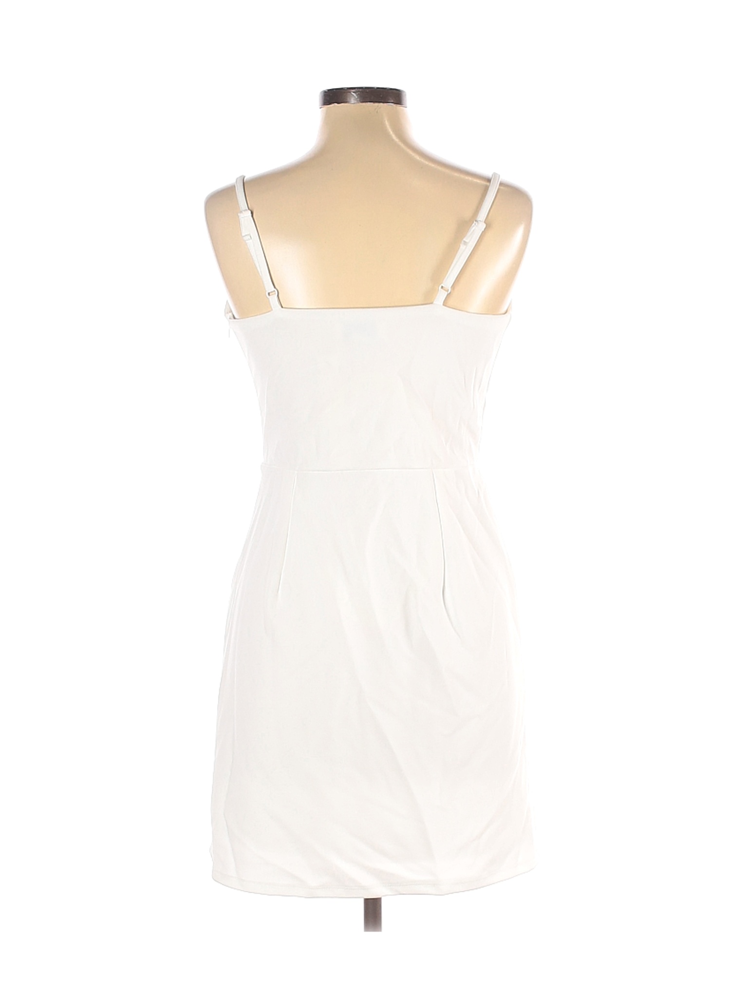 she and sky white dress