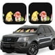 thumbnail image 1 of Balery Hello Summer Gnome Parasol para parabrisas de coche de 2 piezas | Parasol plegable para parabrisas delantero de coche para la mayoría de sedanes-Large, 1 of 6