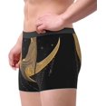 thumbnail image 4 of SEVEBJ Caleçons Boxeurs pour Hommes sous-Vêtements Extensibles, 4 of 9