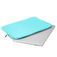 thumbnail image 2 of LNGOOR Housse de Protection pour Ordinateur Portable 11-11.6 Pouces Étui de Transport Doux avec Fermeture Éclair Compatible avec MacBook Air 11.6 Pouces pour Notebook 11 Pouces Tablette Ultrabook Chromebook (Noir), 2 of 6
