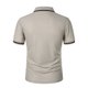 thumbnail image 3 of pstuiky Camisas casuales de manga corta para hombre, Camiseta deportiva y de fitness de manga corta con cuello redondo y color liso para hombre. camisas casuales para hombre s, 3 of 3