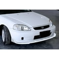 thumbnail image 5 of Stay Tuned Performance For 96-98 Honda Civic JDM CS-Style Painted White Front Bumper Body Lip Kit 3PCS, 5 of 5