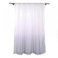thumbnail image 1 of TINKER Simple Gradient Écran Chambre Gradient Gaze Tige Rideau Famille Décoration, 1 of 7