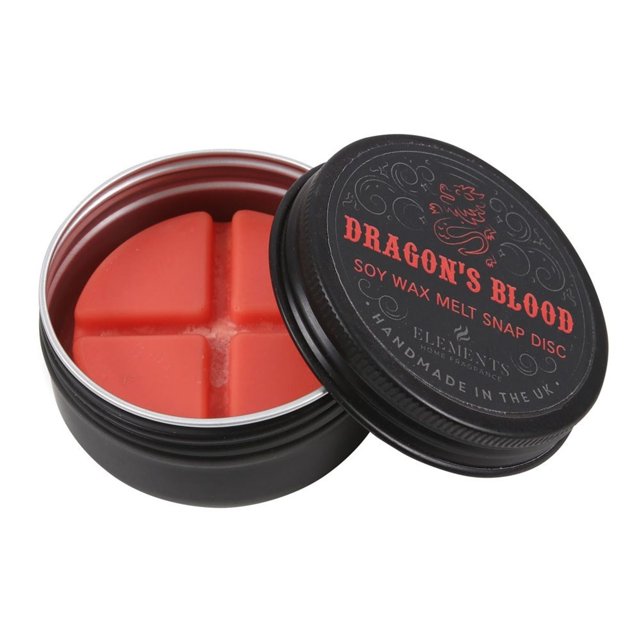 Elements Dragon's Blood Gothique Cire de Soya