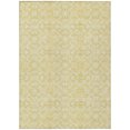 thumbnail image 2 of Addison Rugs Chantille Indoor/Outdoor Transitional Medallions Gold Washable Rectangle Rug, 3' x 5', 2 of 6