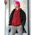 thumbnail image 2 of Thankful Grateful Blessed Hoodie Women -Image by Shutterstock, Female Medium, 2 of 4