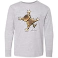 thumbnail image 3 of Inktastic Don't Let the Cat Out Long Sleeve Youth T-Shirt, 3 of 5