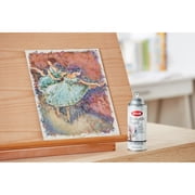 Krylon Workable Fixatif Spray Coating, Satin, Clear, 11 oz