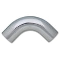 thumbnail image 1 of VIBRANT 2158 1.5 In. Aluminum Air Intake Tube - Silver, 1 of 1