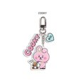 thumbnail image 3 of 5 uds-lindo llavero De muñeca Bts De dibujos animados-mle Et Femme pareja Sac Ornement Porte-cls-pendentif De Voiture, 3 of 5