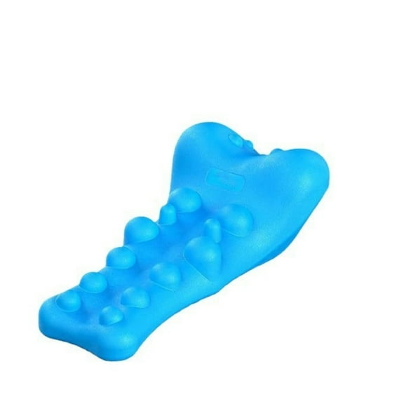 Neck Shoulder Relaxer With Cervical Traction Device Neck Stretcher Pain Relief And Cervical Spine Alignment Chiropractic Pillow