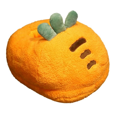 

MIARHB Cute Cartoon Animal Computer Cotton Slippers Thick Fleece Foot Warmers Keep Feet Warm Without Power Supply