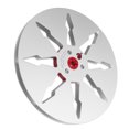 thumbnail image 1 of Empty Tape Reel, 1Pcs 1/4 7in Open Reel Sound Tape Empty Reel Opening Machine Part for  Studer, 1 of 7