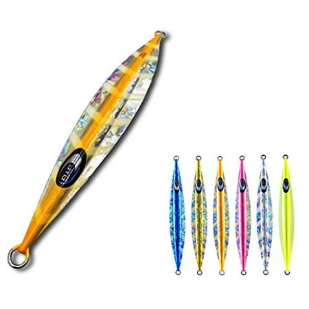 UPC: 0847029089148 | Slow PICTH Jigging – DEEP Collection – JYG PROFISHING (Orange  400G)