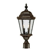 Acclaim Lighting 5517 Telfair 2 Light 21.5" Height Post Light - Black