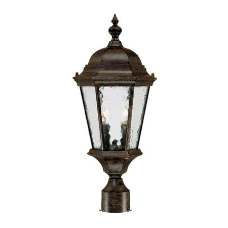Acclaim Lighting 5517 Telfair 2 Light 21.5" Height Post Light - Black