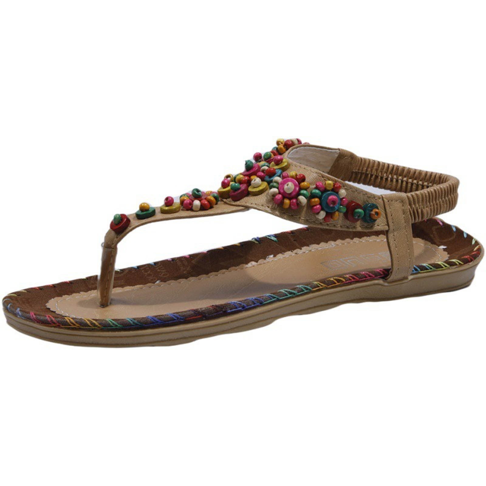 Beaded flip flops uk clearance