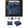 thumbnail image 2 of Grace Living Xavion Crushed Velvet Comforter Set - Soft and Shiny, 2 of 5